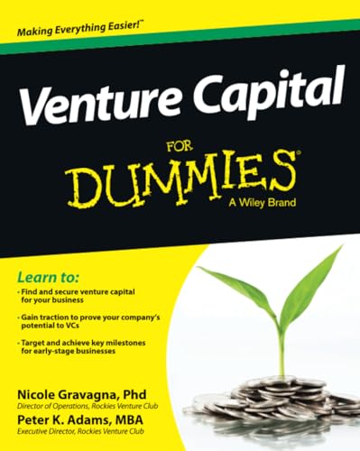 Venture Capital For Dummies von For Dummies